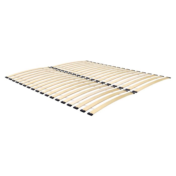 KONDELA Brezo lamelový rošt 200x200 cm breza 1