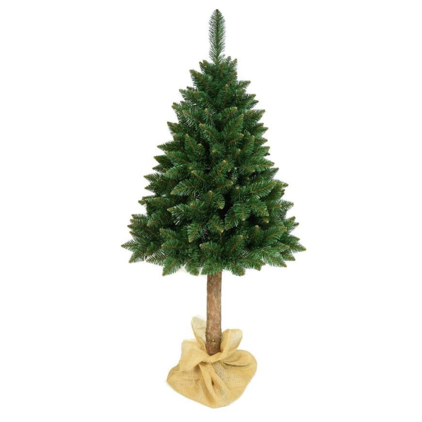 NABBI Christee 6 vianočný stromček na pni 160 cm zelená 1
