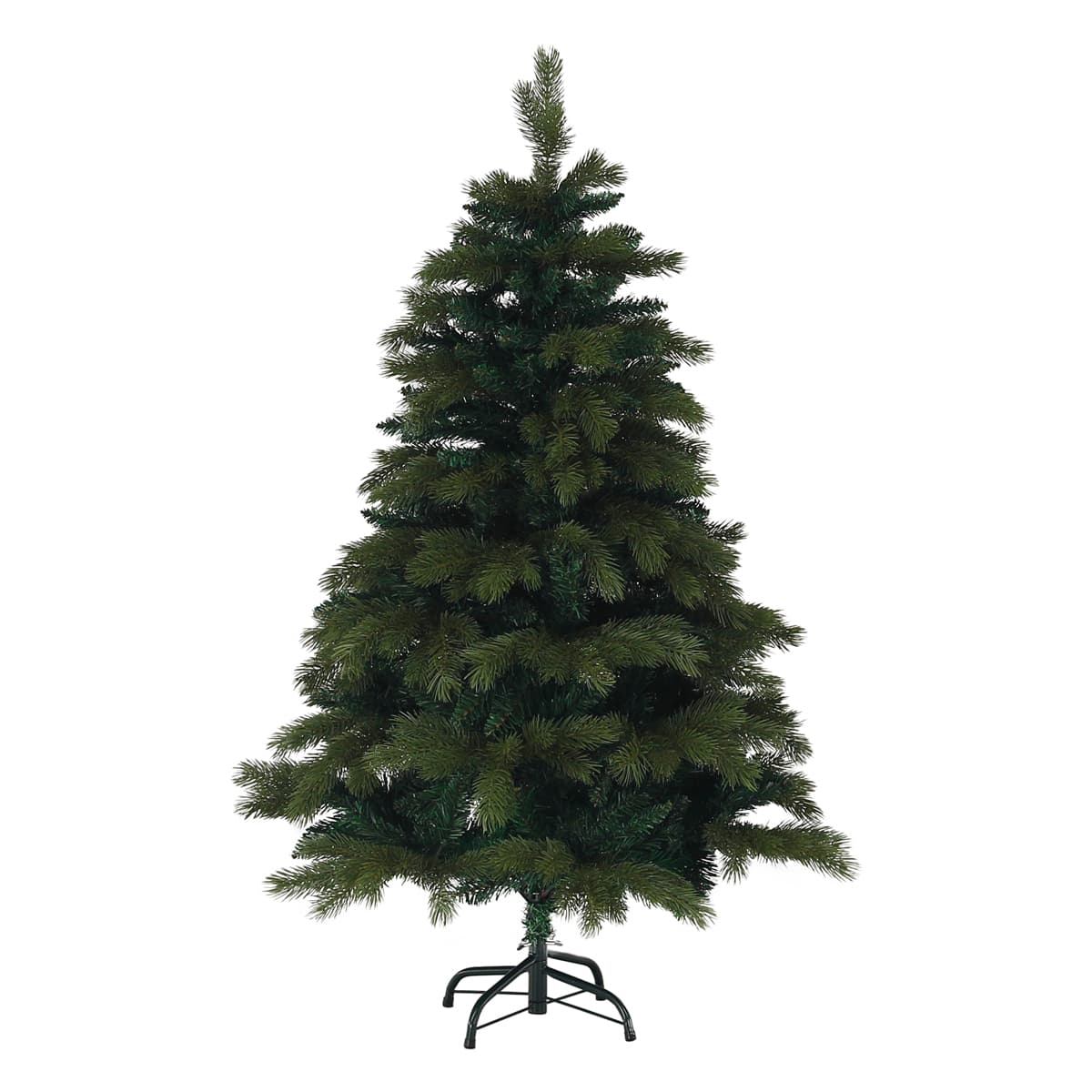KONDELA Christmas Typ 9 vianočný stromček 120 cm zelená 1
