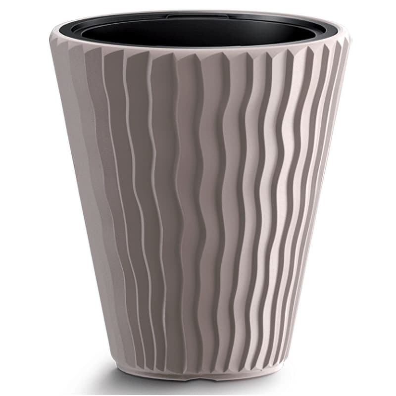 NABBI DBSP400 plastový kvetináč 39 cm mocca 1