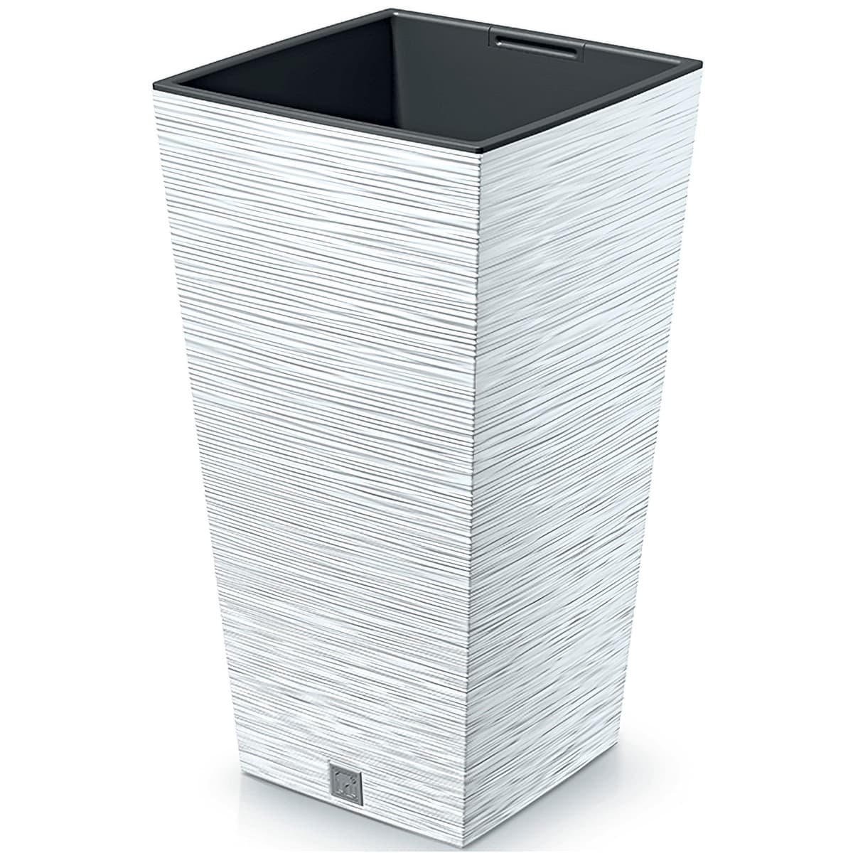 NABBI DFSH300 plastový kvetináč 29,5 cm biela 1
