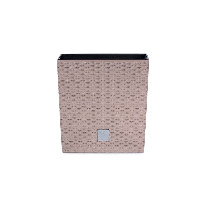 NABBI DRTS200L plastový kvetináč 20 cm mocca 1