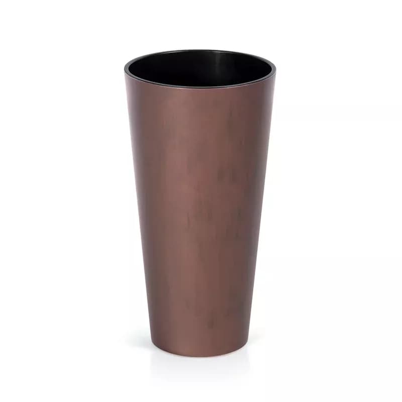 NABBI DTUS200C plastový kvetináč 20 cm hrdzavá 1