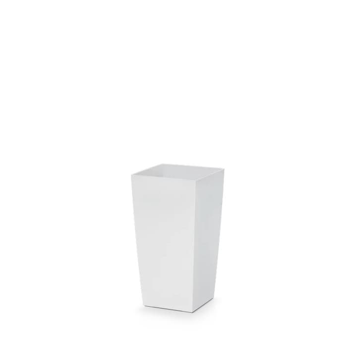 NABBI DURS125 plastový kvetináč 12,5 cm biela 1