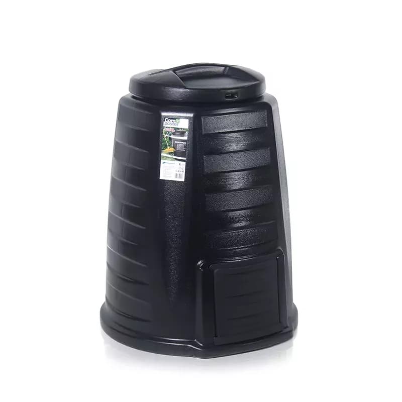 NABBI IKECO340 záhradný kompostér 340 l čierna 1