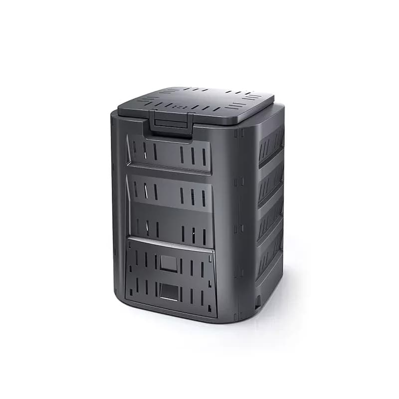 NABBI IKL220C záhradný kompostér 220 l čierna 1