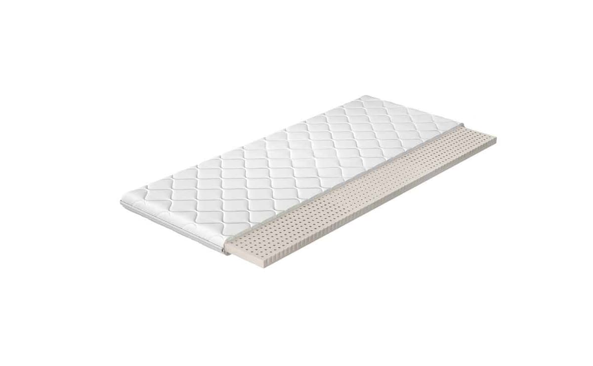 NABBI Linez 120 obojstranný penový matrac (topper) latex / látka 1