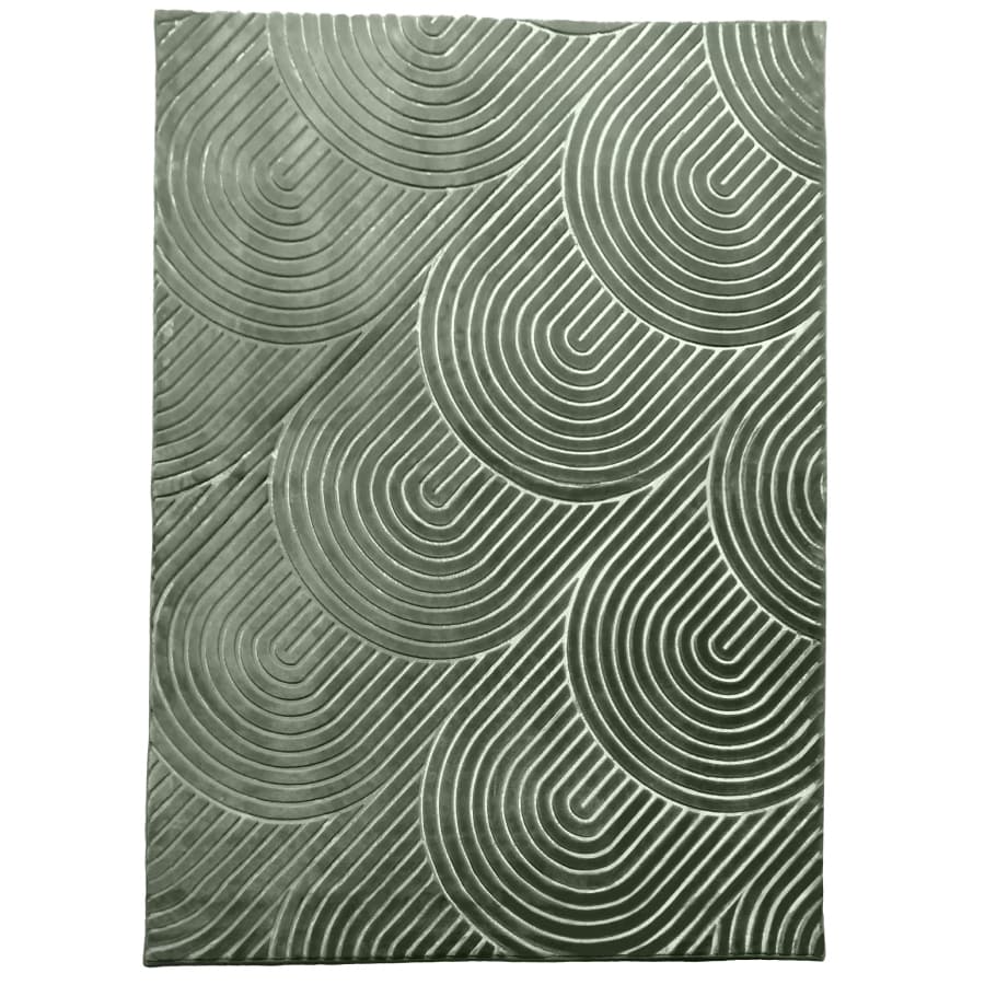 KONDELA Luvre koberec 150x200 cm zelená 1