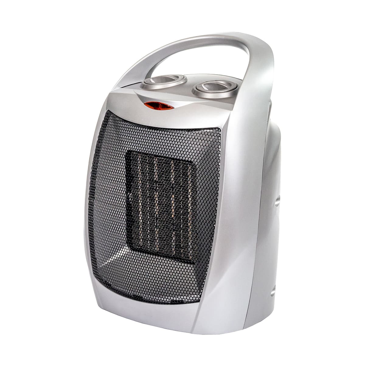 NABBI NB-301 1500 W elektrický ohrievač strieborná 1