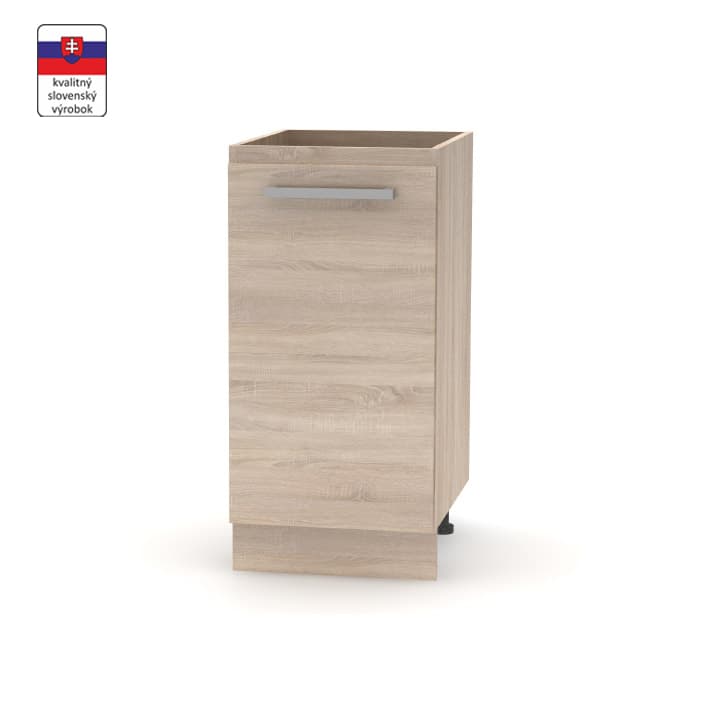 KONDELA Nova Plus NOPL-054-0S kuchynská skrinka dub sonoma 1