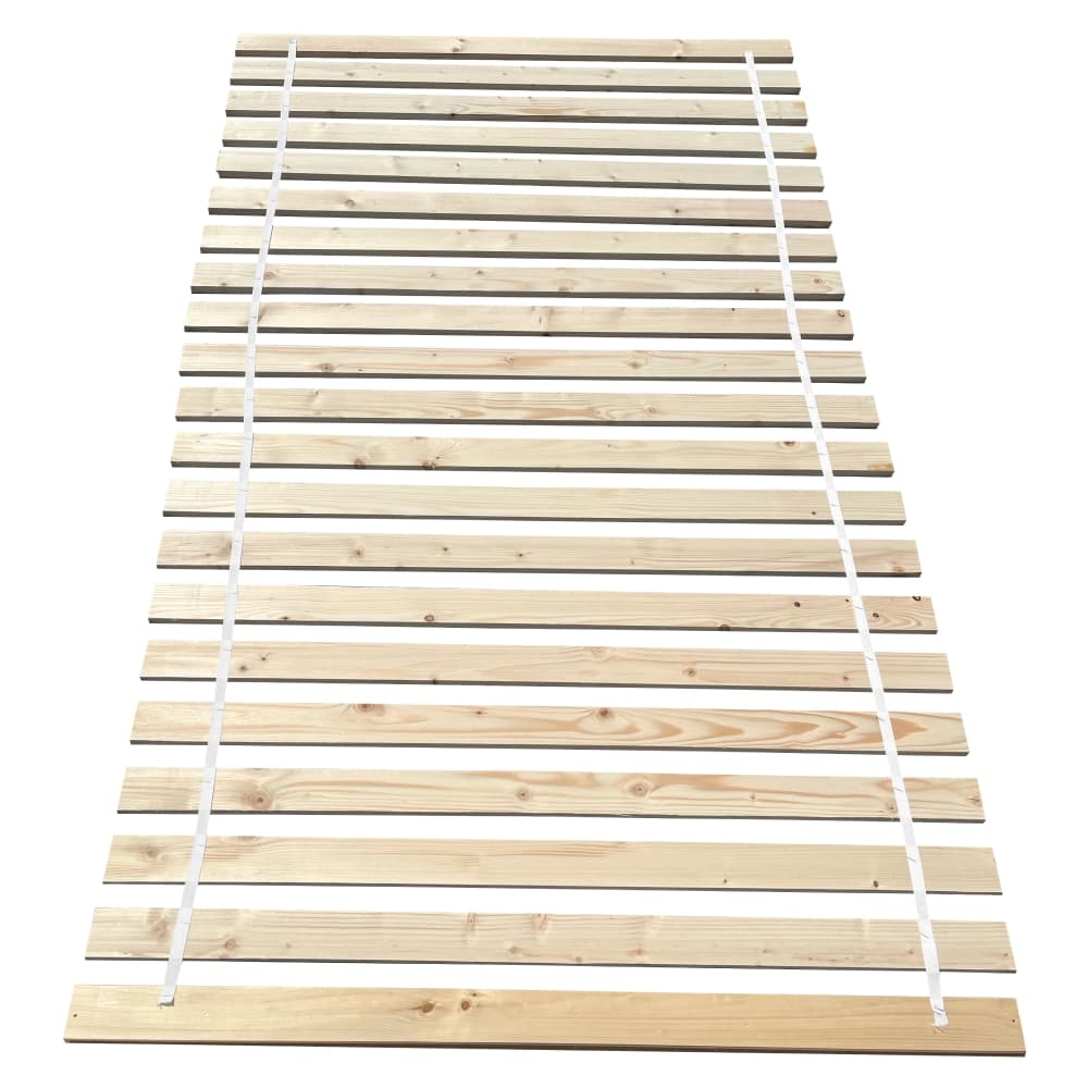 KONDELA Pluma lamelový rošt 90x200 cm smrek 1