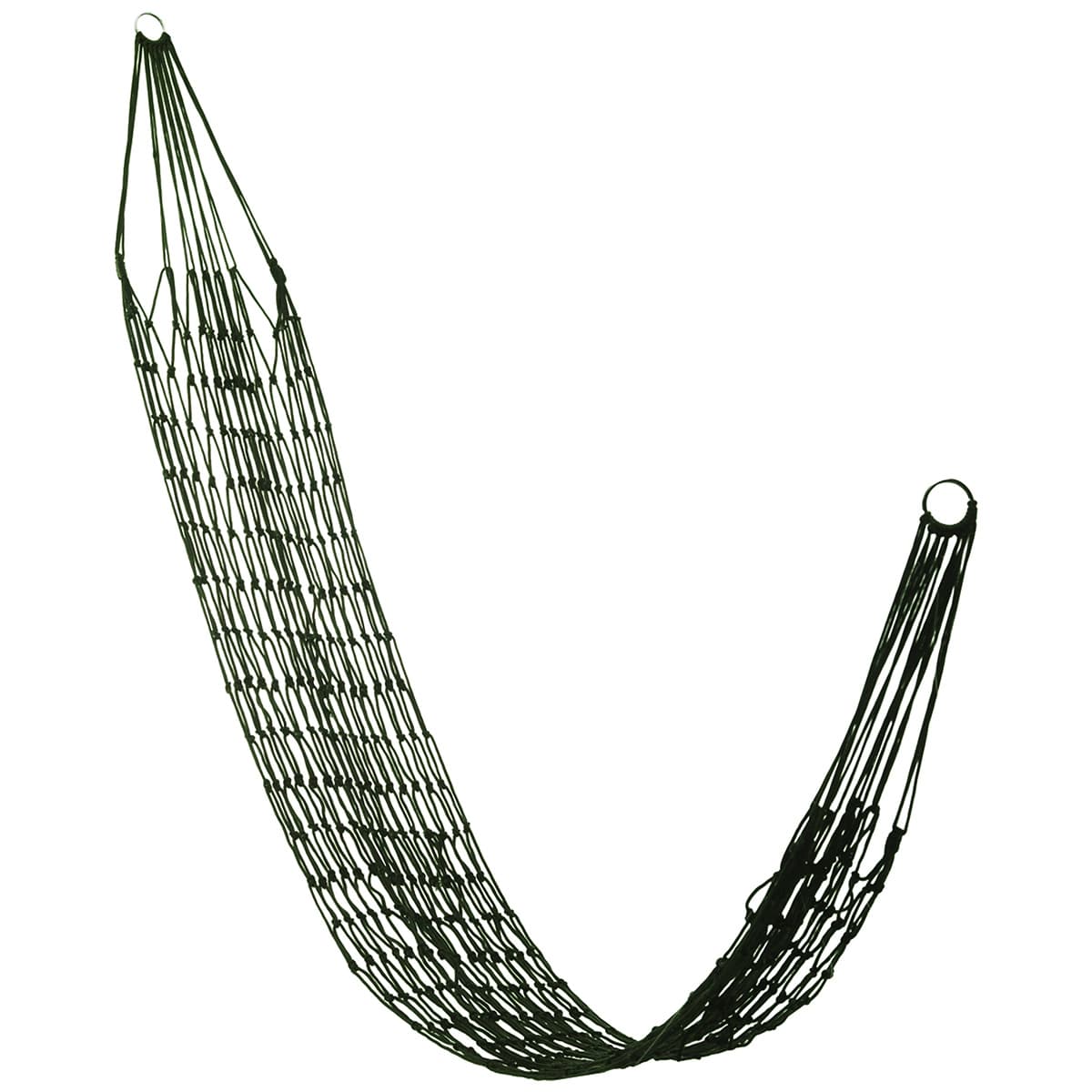 NABBI SHMK hojdacia sieť 200x80 cm tmavozelená 1