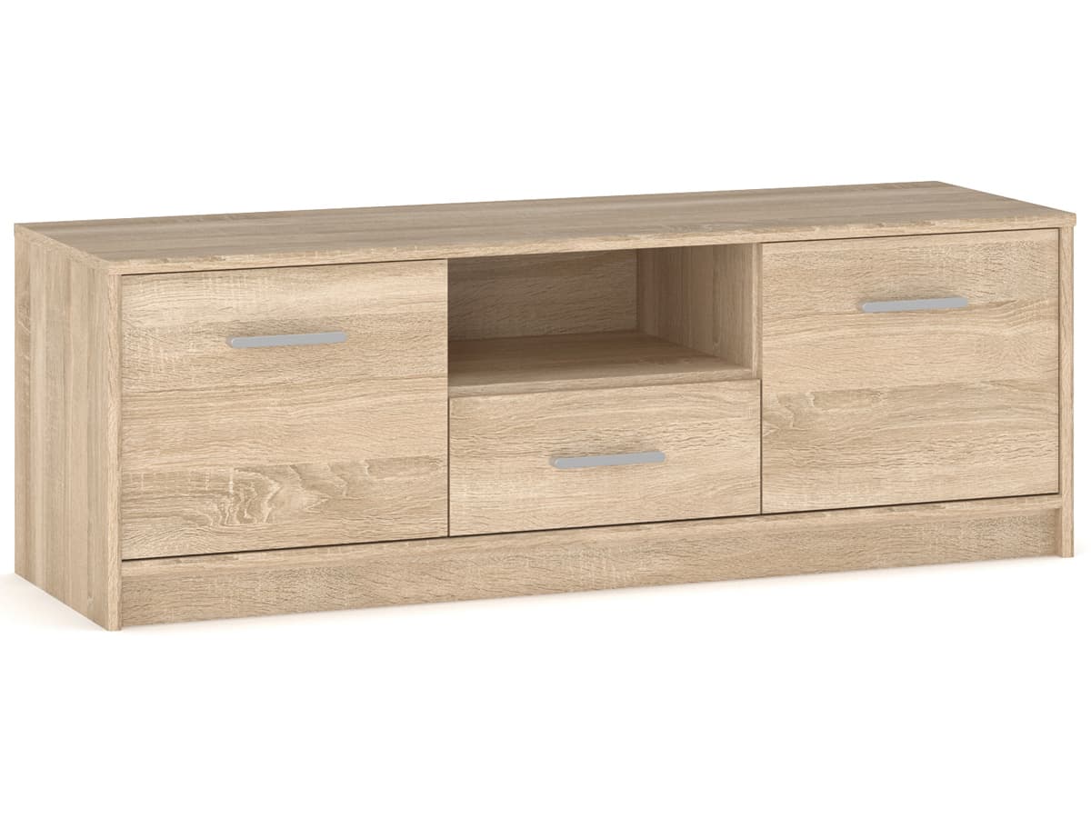 NABBI Tavir TV-1DRW2D tv stolík dub sonoma 1