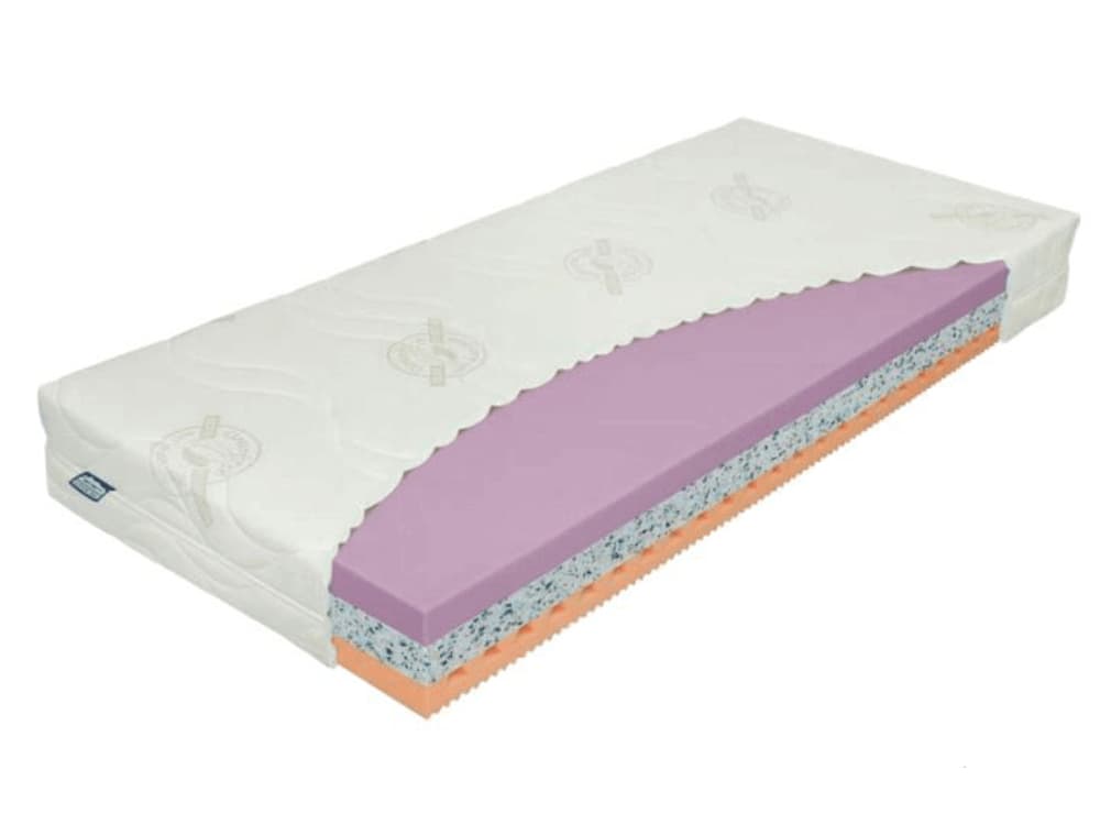 KONDELA Tempo Standard penový matrac 80x200 cm biela 1