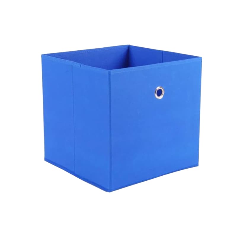 HALMAR Winny skladací úložný box modrá 1