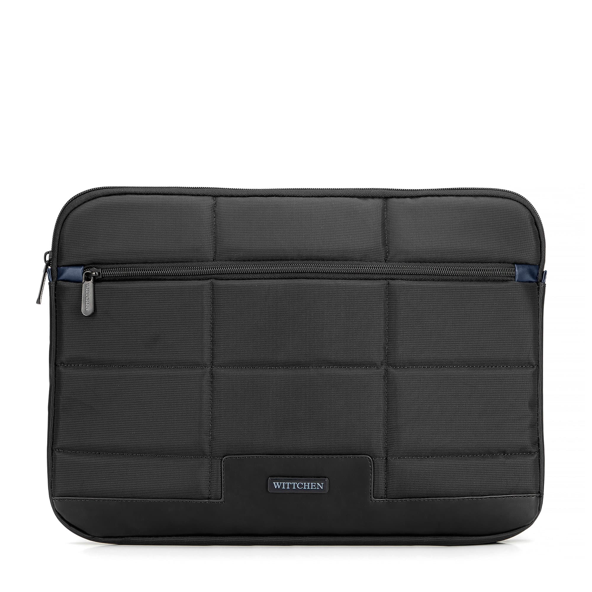 Pikované puzdro na notebook 15,6" čierne 102-3P-101-1D 1