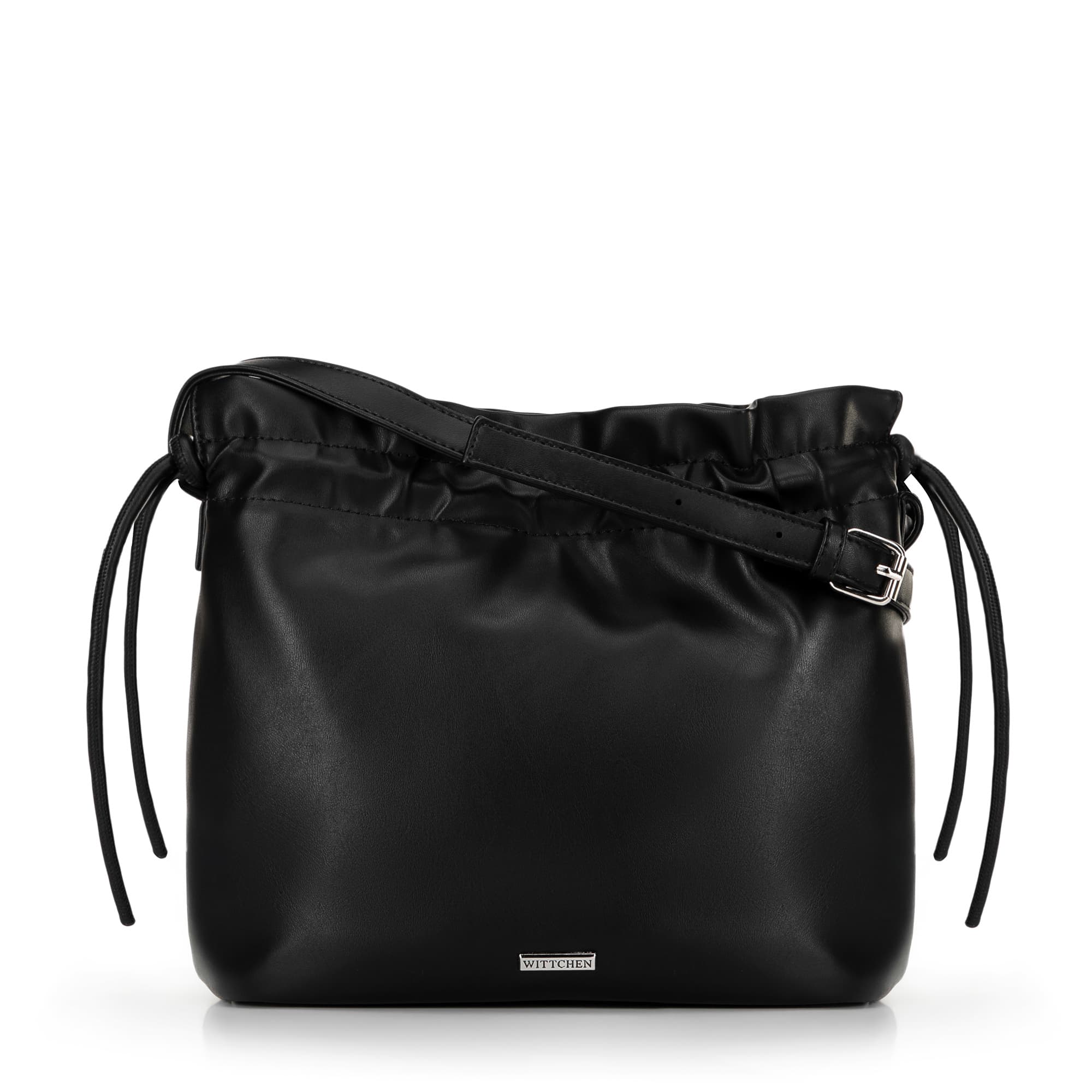 Čierna crossbody kabelka 100-4Y-435-1 1