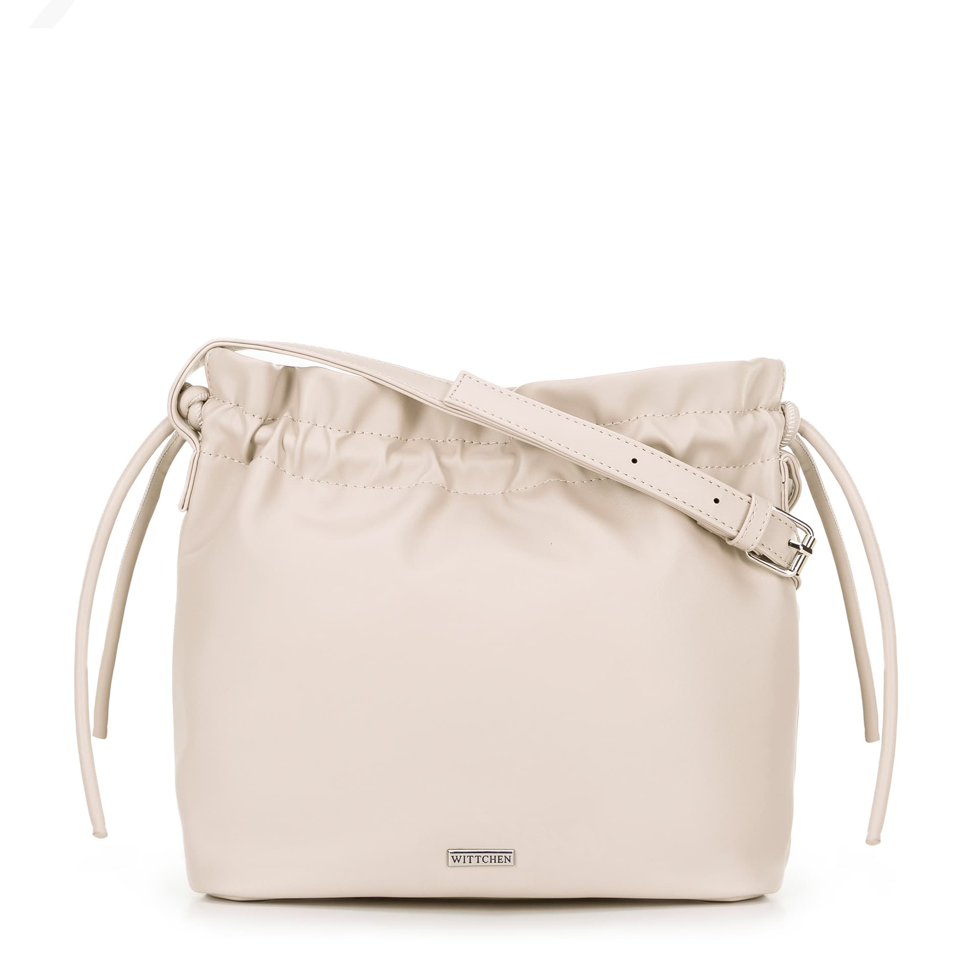 Krémová crossbody kabelka 100-4Y-435-9 1
