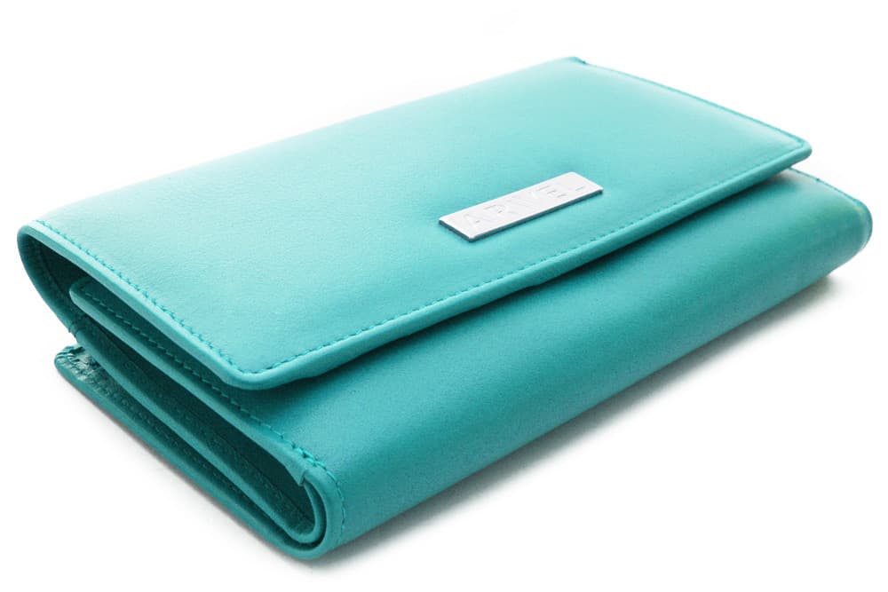 511-1048-53 COW NAPPA TURQUOISE 1