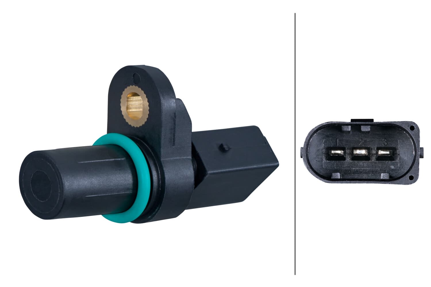 HELLA Snímač impulzov kľukového hriadeľa 6PU 009 168-721 1