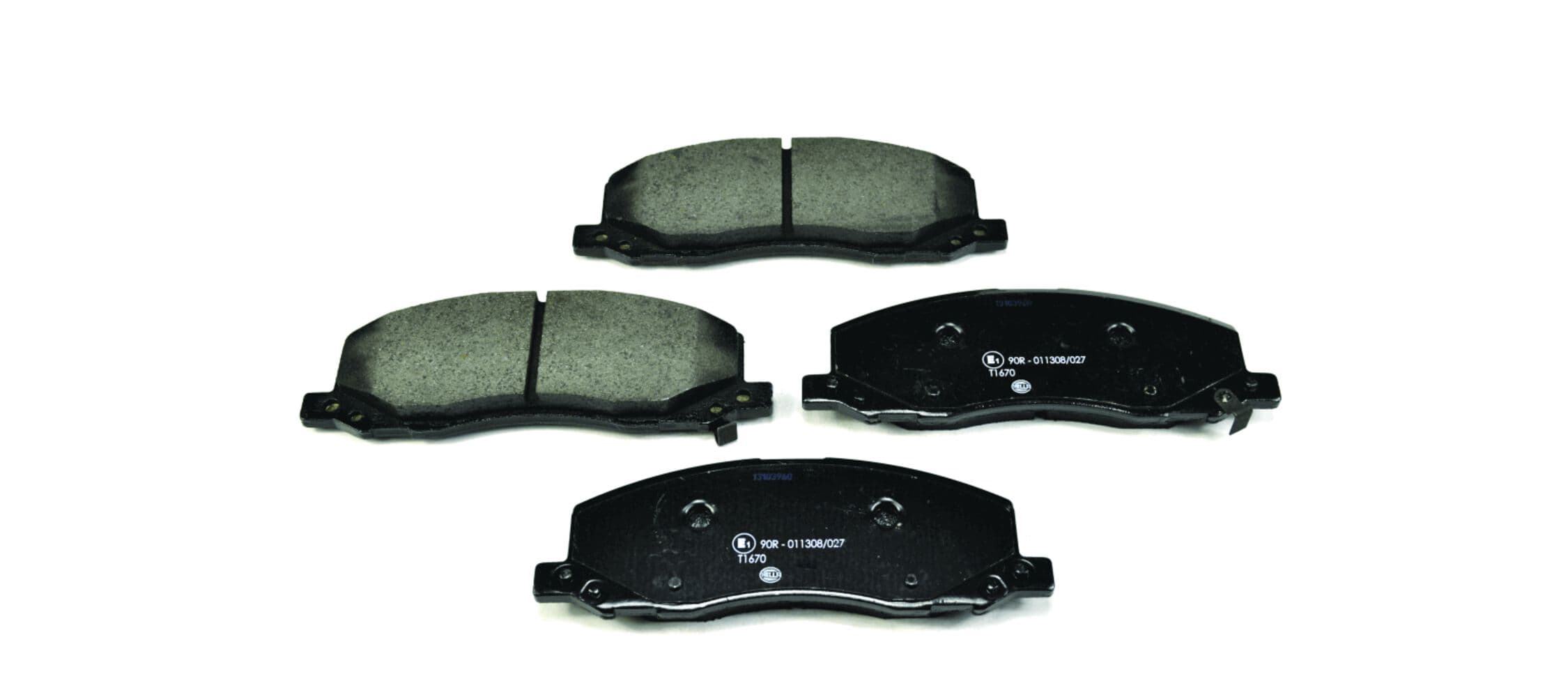 HELLA Sada brzdových platničiek kotúčovej brzdy 8DB 355 013-061 1