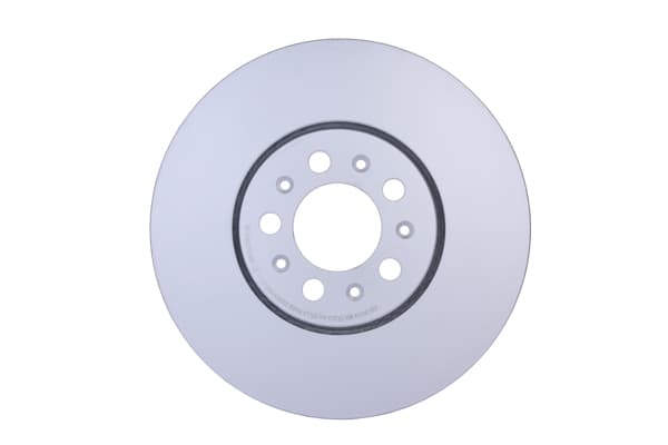 HELLA Brzdový kotúč 8DD 355 107-611 1