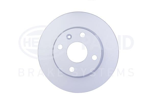 HELLA Brzdový kotúč 8DD 355 108-251 1