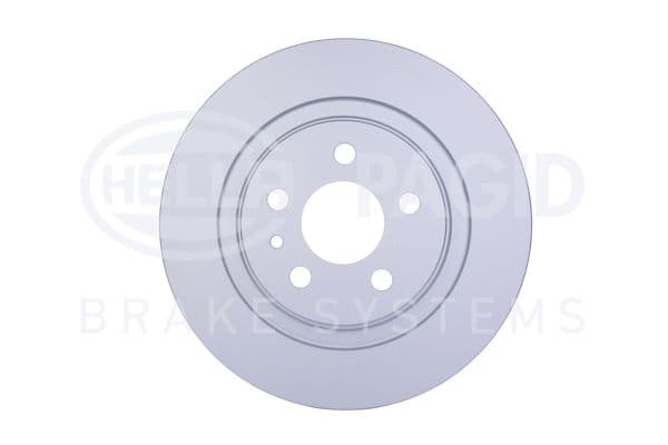 HELLA Brzdový kotúč 8DD 355 109-151 1