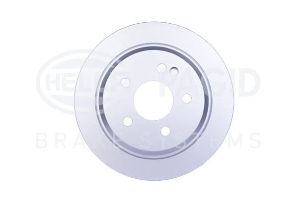 HELLA Brzdový kotúč 8DD 355 110-091 1