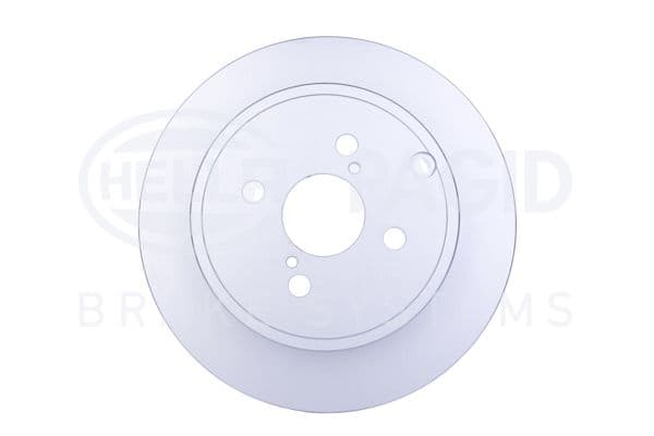 HELLA Brzdový kotúč 8DD 355 110-511 1