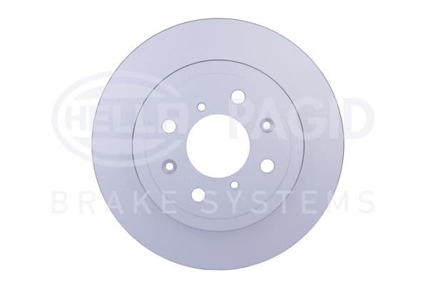 HELLA Brzdový kotúč 8DD 355 111-591 1