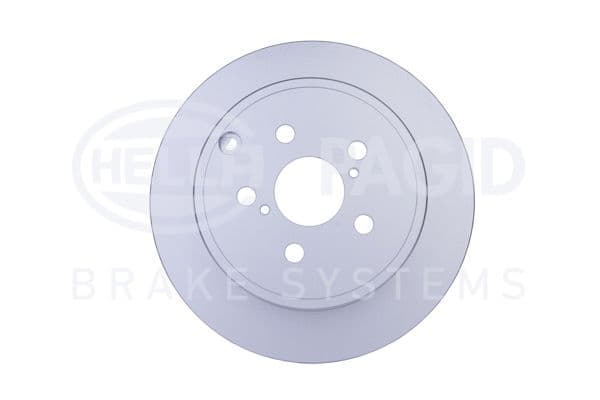 HELLA Brzdový kotúč 8DD 355 111-671 1