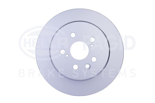 HELLA Brzdový kotúč 8DD 355 111-701 1