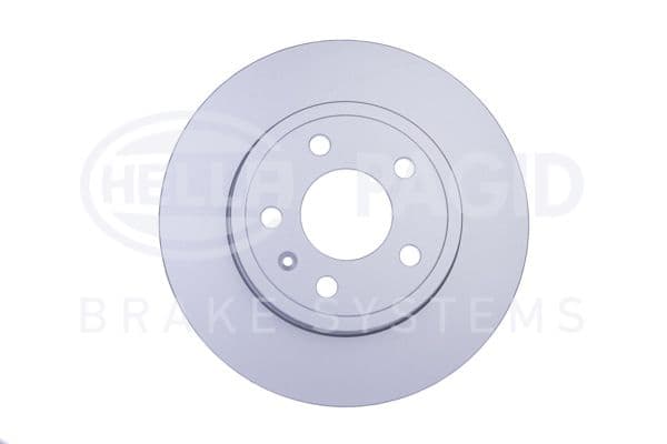 HELLA Brzdový kotúč 8DD 355 111-811 1