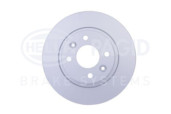 HELLA Brzdový kotúč 8DD 355 115-271 1