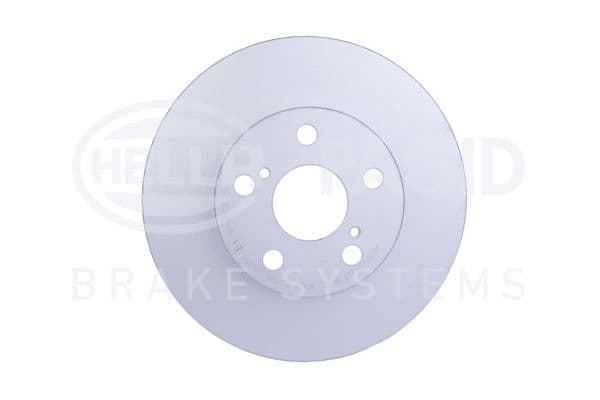 HELLA Brzdový kotúč 8DD 355 116-981 1