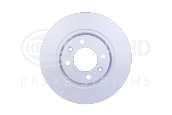 HELLA Brzdový kotúč 8DD 355 117-291 1