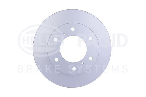 HELLA Brzdový kotúč 8DD 355 118-631 1