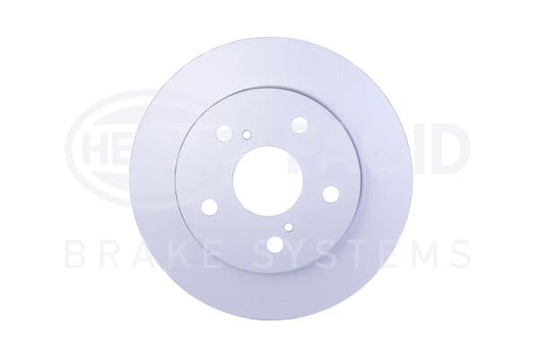 HELLA Brzdový kotúč 8DD 355 118-981 1