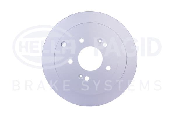 HELLA Brzdový kotúč 8DD 355 119-051 1