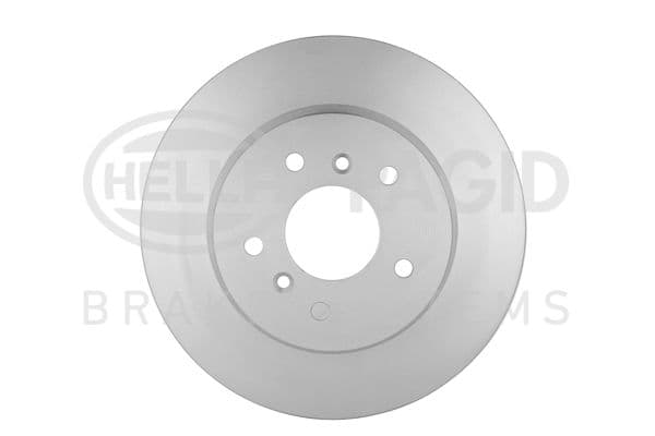 HELLA Brzdový kotúč 8DD 355 122-771 1
