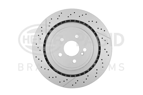 HELLA Brzdový kotúč 8DD 355 126-871 1