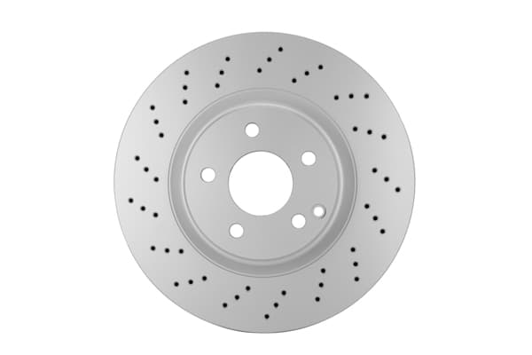 HELLA Brzdový kotúč 8DD 355 127-951 1