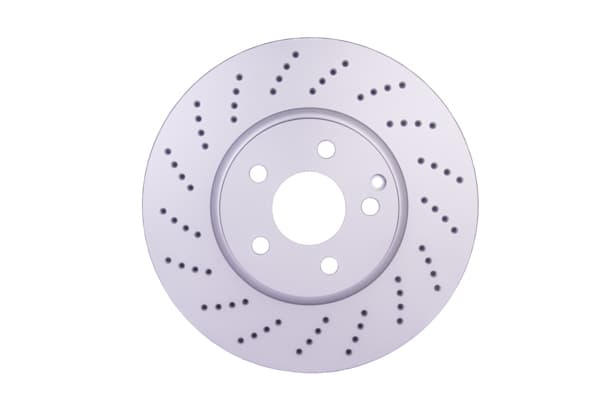HELLA Brzdový kotúč 8DD 355 128-791 1