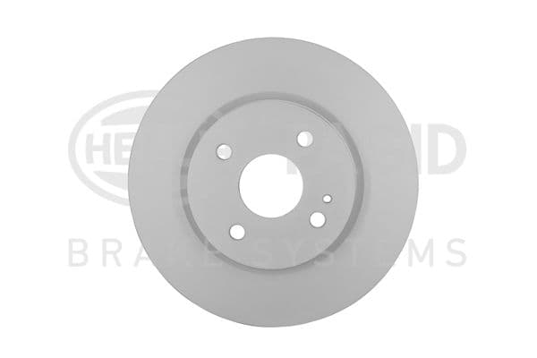 HELLA Brzdový kotúč 8DD 355 128-851 1