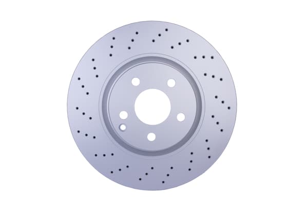 HELLA Brzdový kotúč 8DD 355 128-871 1