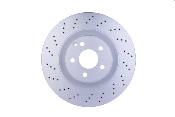 HELLA Brzdový kotúč 8DD 355 128-931 1