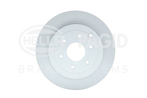 HELLA Brzdový kotúč 8DD 355 131-391 1
