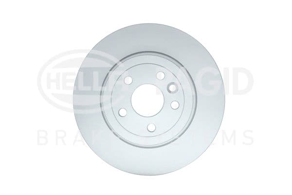 HELLA Brzdový kotúč 8DD 355 131-851 1
