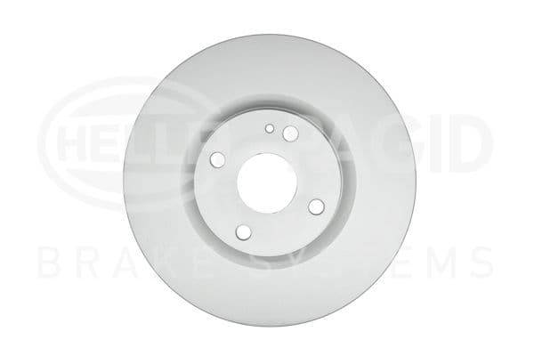 HELLA Brzdový kotúč 8DD 355 131-921 1